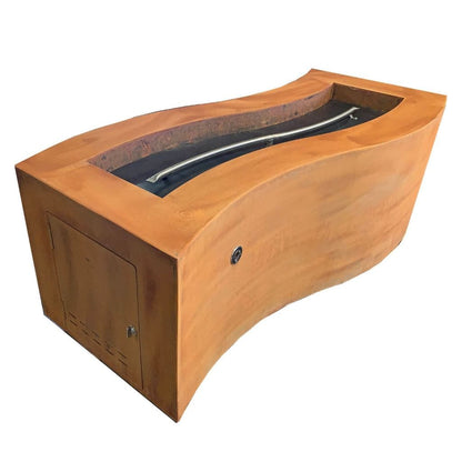 The Outdoor Plus 72" Billow Rectangle Fire Pit
