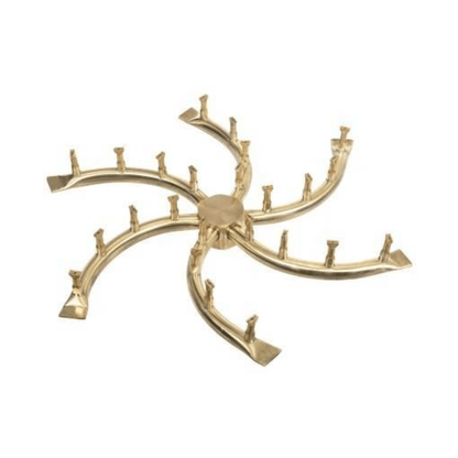 The Outdoor Plus Brass Triple 'S' Bullet Burner (Burner Only)