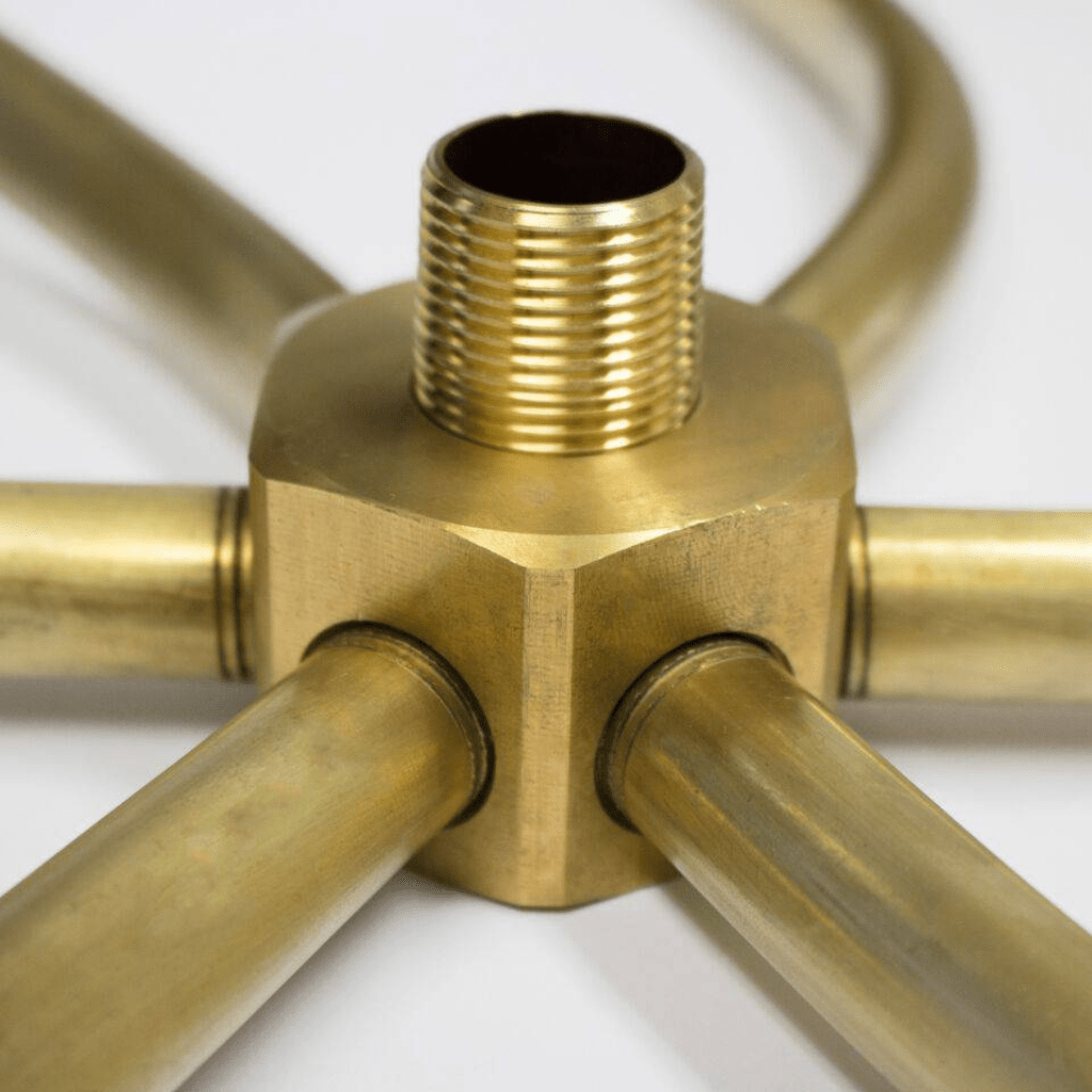 The Outdoor Plus Brass Triple 'S' Bullet Burner (Burner Only)