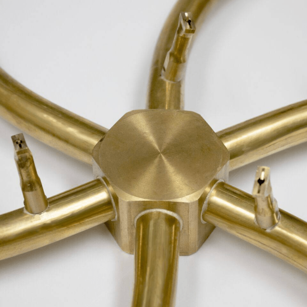 The Outdoor Plus Brass Triple 'S' Bullet Burner (Burner Only)