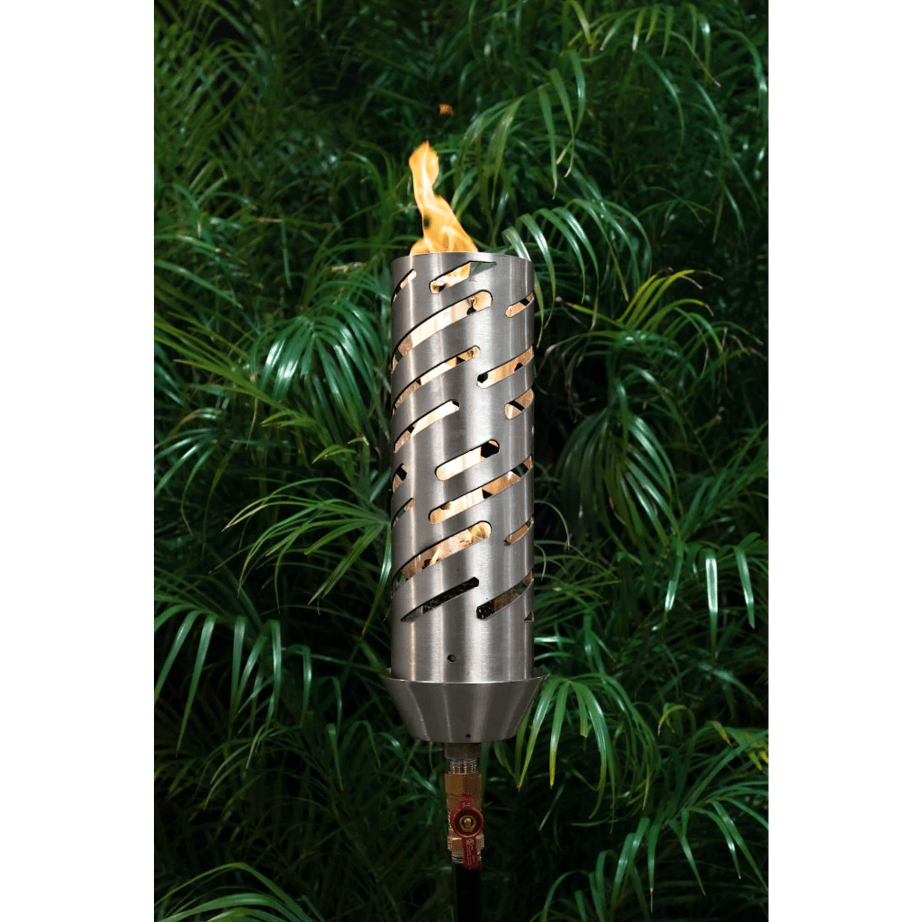 The Outdoor Plus Comet Stainless Steel Gas Fire Torch