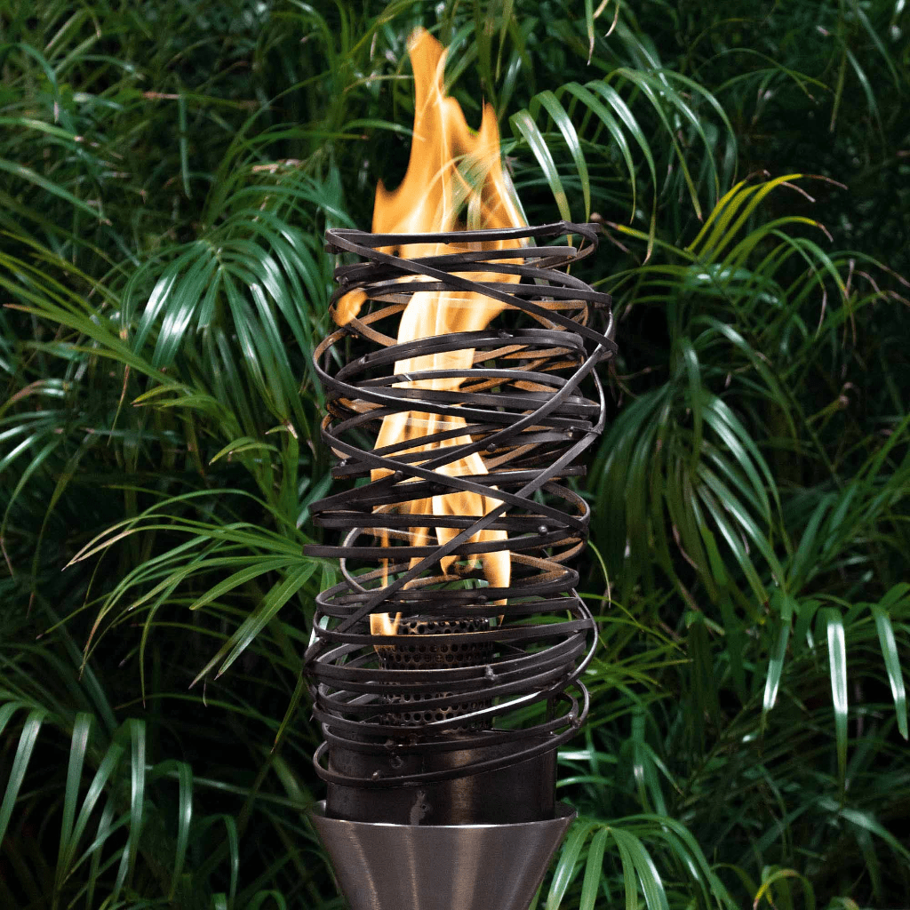 The Outdoor Plus Cyclone Stainless Steel Gas Fire Torch