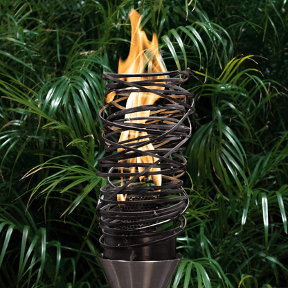 The Outdoor Plus Cyclone Stainless Steel Gas Fire Torch
