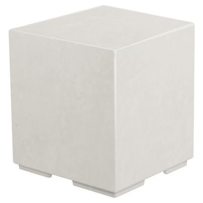 The Outdoor Plus GFRC Concrete Pedestal with Access Door for Fire Bowl