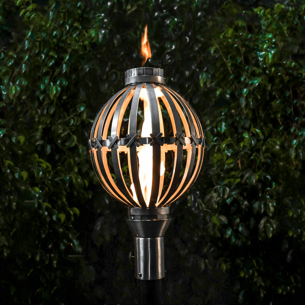The Outdoor Plus Globe Stainless Steel Gas Fire Torch