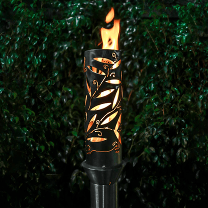 The Outdoor Plus Havana Stainless Steel Gas Fire Torch