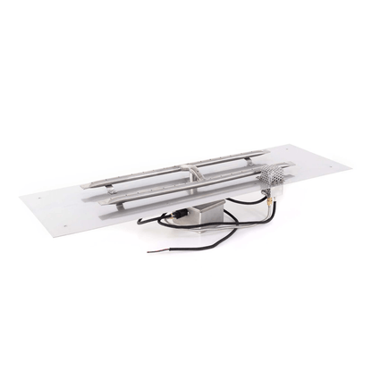 The Outdoor Plus Rectangular Flat Pan With Stainless Steel 'H' Burner