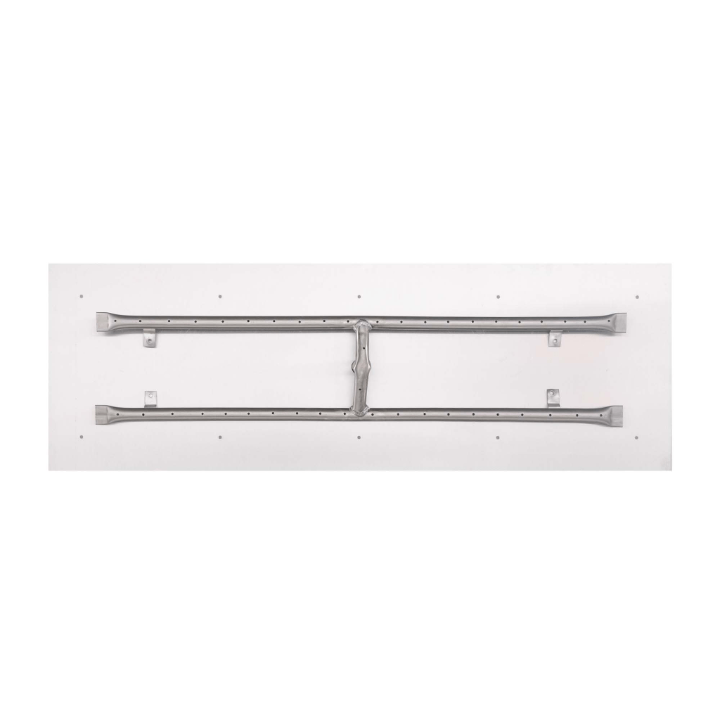 The Outdoor Plus Rectangular Flat Pan With Stainless Steel 'H' Burner