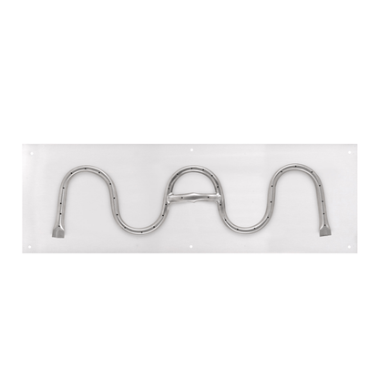 The Outdoor Plus Rectangular Flat Pan With Stainless Steel Switchback Burner
