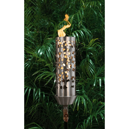 The Outdoor Plus Shotgun Stainless Steel Gas Fire Torch