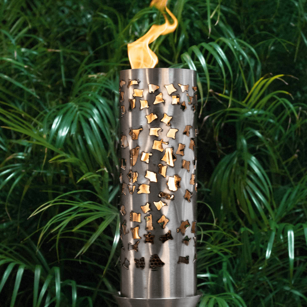 The Outdoor Plus Shotgun Stainless Steel Gas Fire Torch
