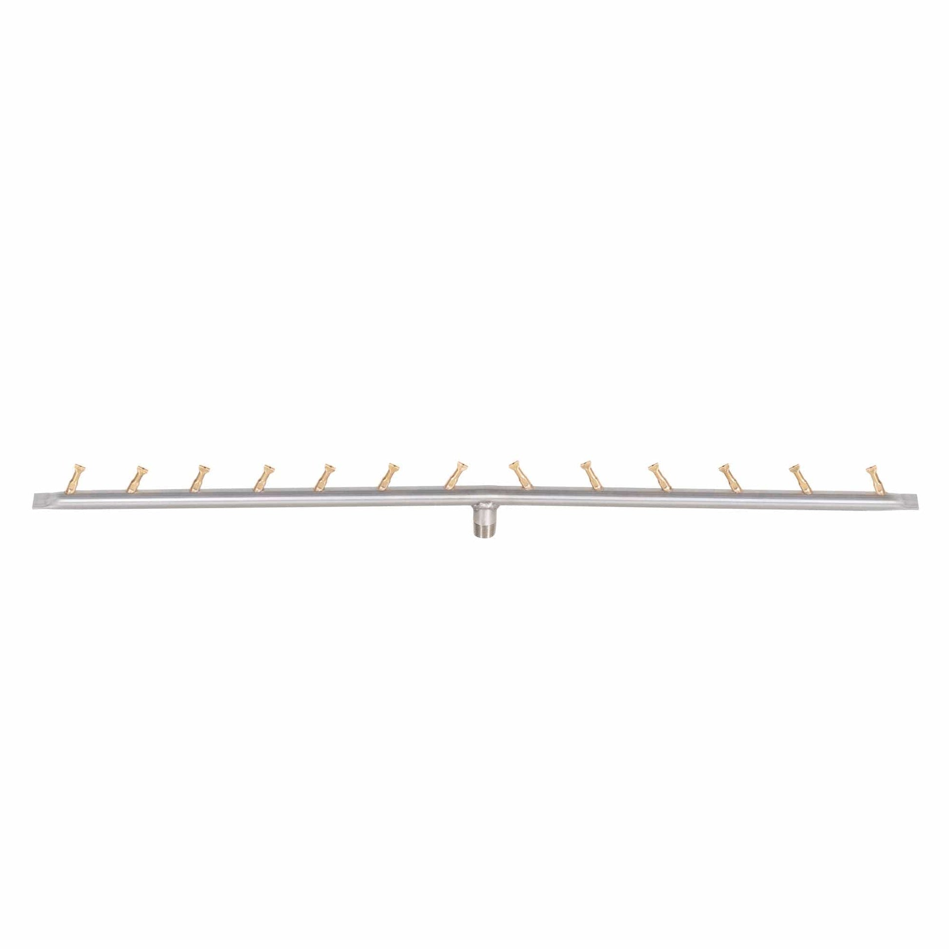 The Outdoor Plus Stainless Steel Linear Bullet Burner (Burner Only)