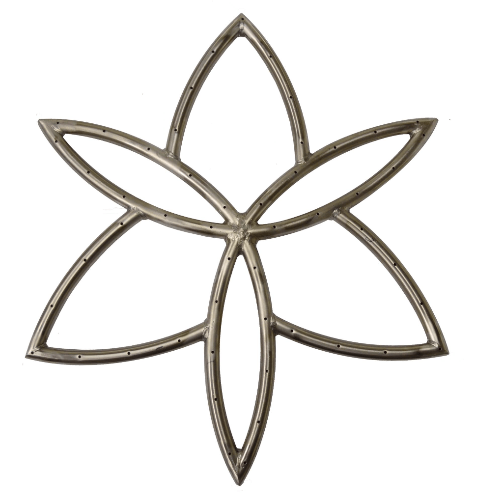 The Outdoor Plus Stainless Steel Lotus Burner (Burner Only)