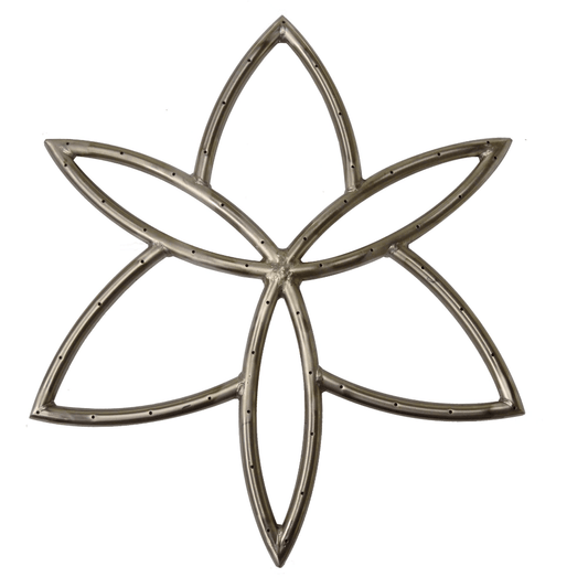 The Outdoor Plus Stainless Steel Lotus Burner (Burner Only)