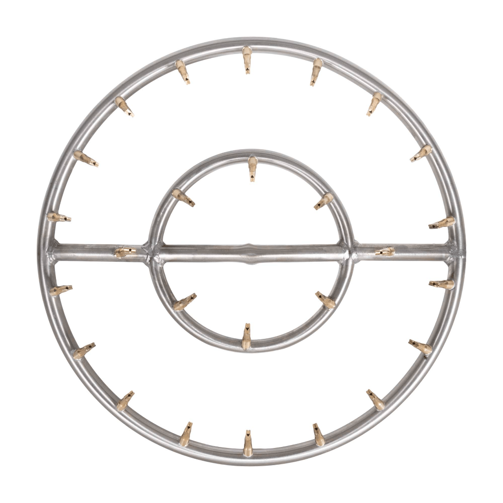 The Outdoor Plus Stainless Steel Round Bullet Burner (Burner Only)