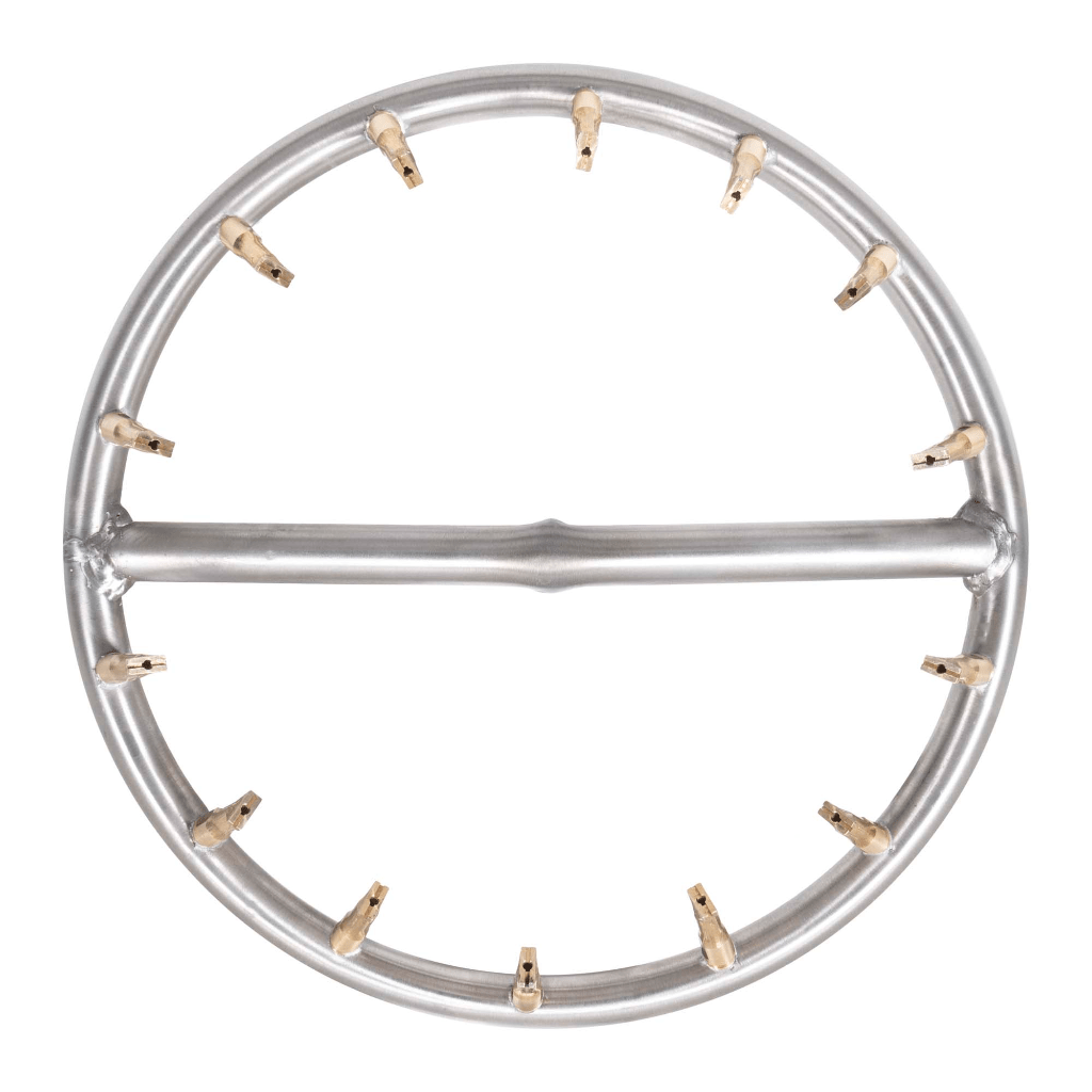 The Outdoor Plus Stainless Steel Round Bullet Burner (Burner Only)
