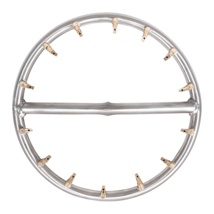 The Outdoor Plus Stainless Steel Round Bullet Burner (Burner Only)