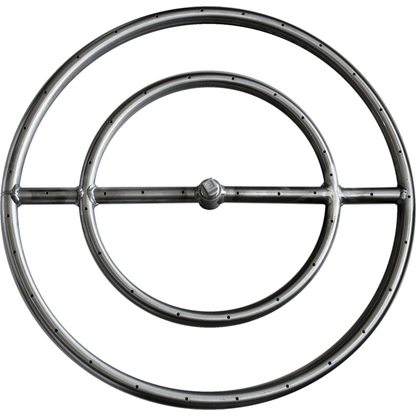 The Outdoor Plus Stainless Steel Round Burner (Burner Only)