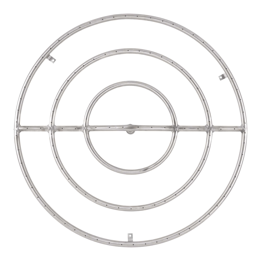 The Outdoor Plus Stainless Steel Round Burner (Burner Only)