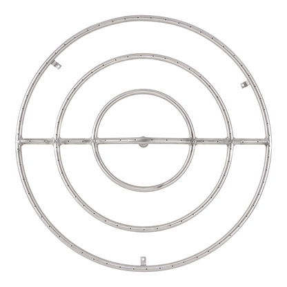 The Outdoor Plus Stainless Steel Round Burner (Burner Only)