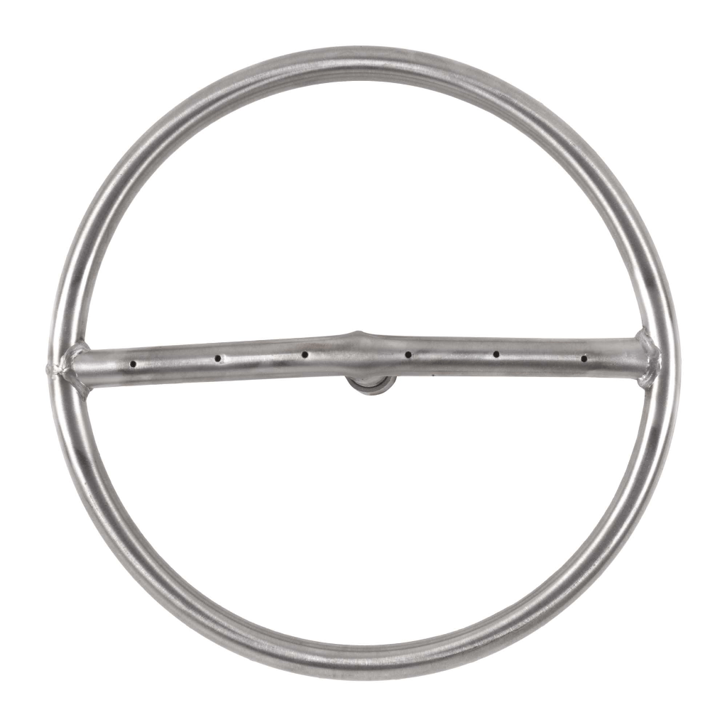 The Outdoor Plus Stainless Steel Round Burner (Burner Only)