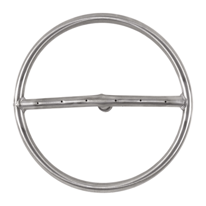 The Outdoor Plus Stainless Steel Round Burner (Burner Only)