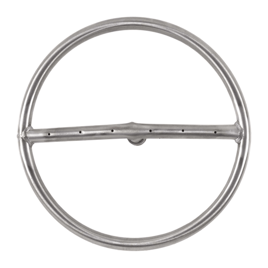The Outdoor Plus Stainless Steel Round Burner (Burner Only)