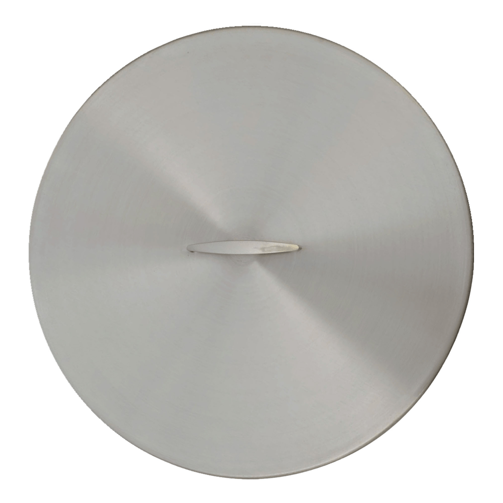 The Outdoor Plus Stainless Steel Round Burner Lid/Cover for Fire Pits