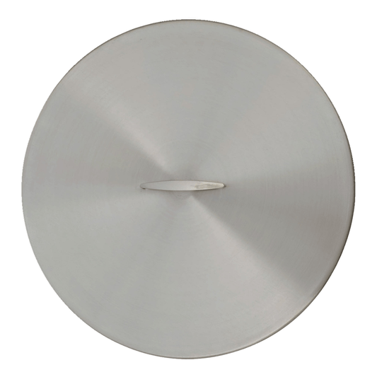 The Outdoor Plus Stainless Steel Round Burner Lid/Cover for Fire Pits