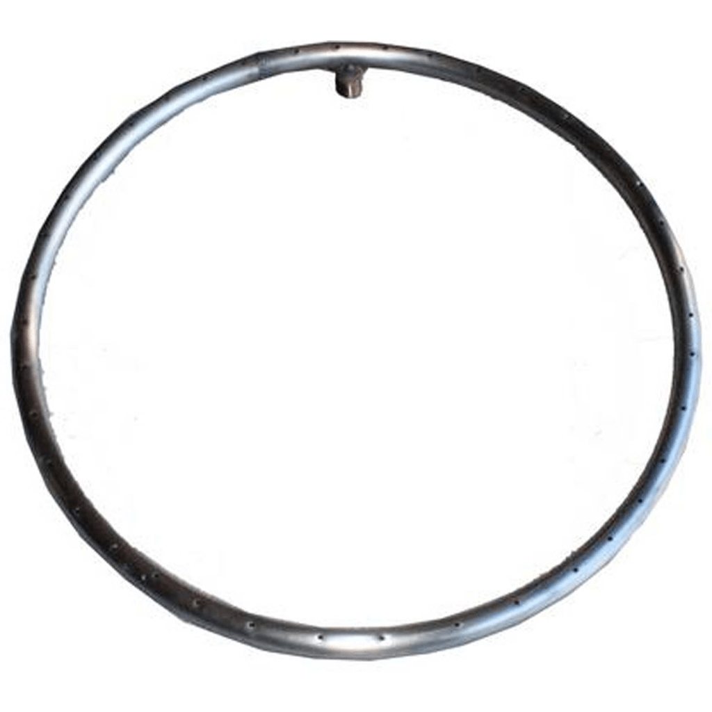 The Outdoor Plus Stainless Steel Single Ring Fire Burner (Burner Only)