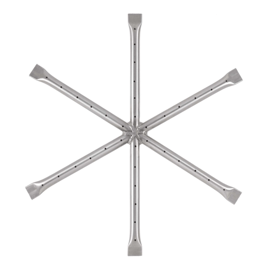 The Outdoor Plus Stainless Steel Star Burner (Burner Only)