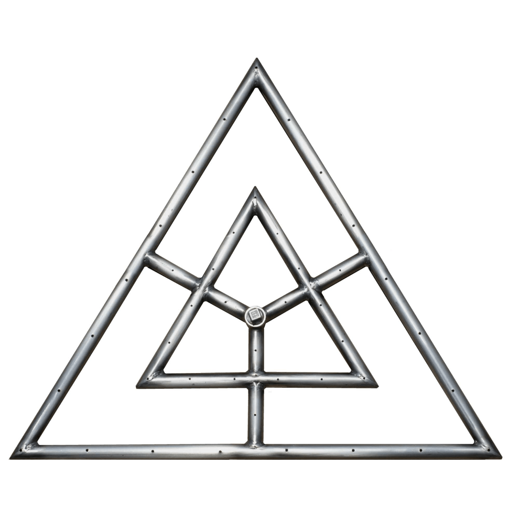 The Outdoor Plus Stainless Steel Triangle Burner (Burner Only)
