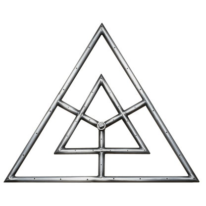 The Outdoor Plus Stainless Steel Triangle Burner (Burner Only)