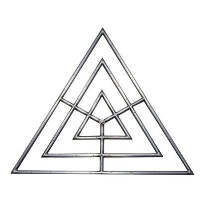 The Outdoor Plus Stainless Steel Triangle Burner (Burner Only)