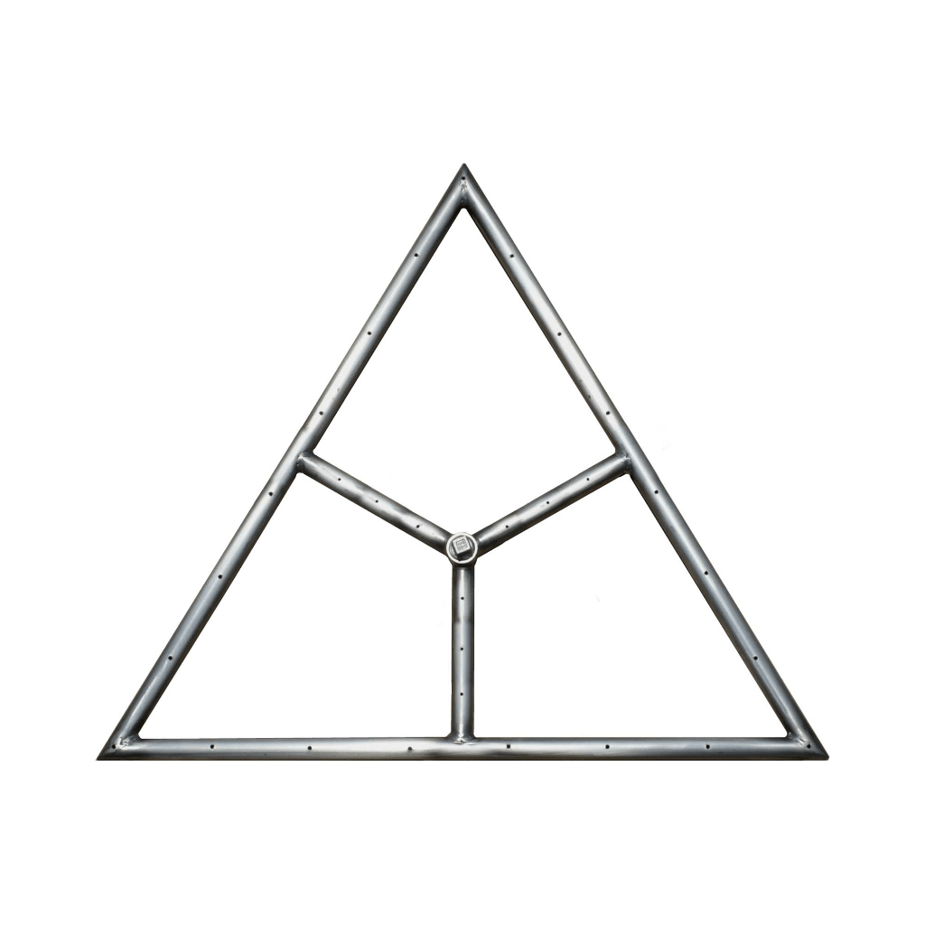 The Outdoor Plus Stainless Steel Triangle Burner (Burner Only)