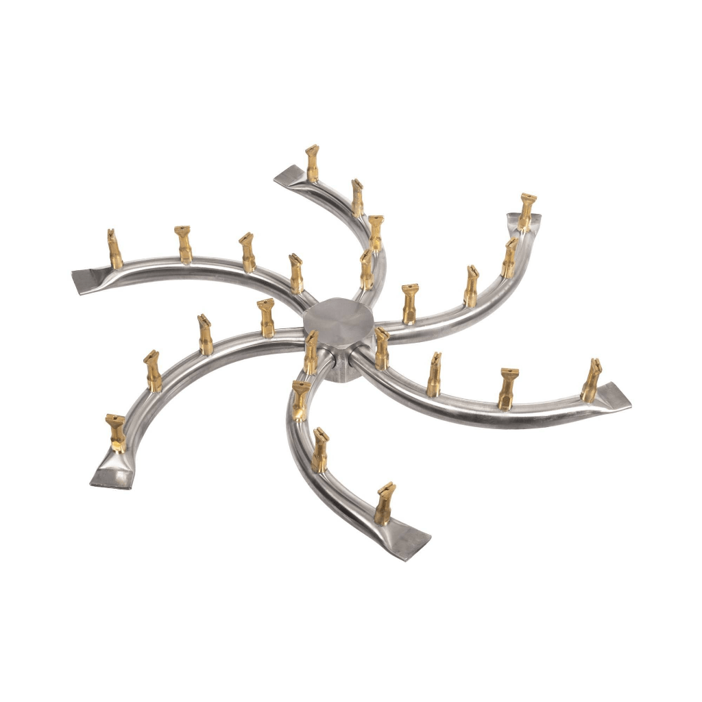The Outdoor Plus Stainless Steel Triple 'S' Bullet Burner (Burner Only)