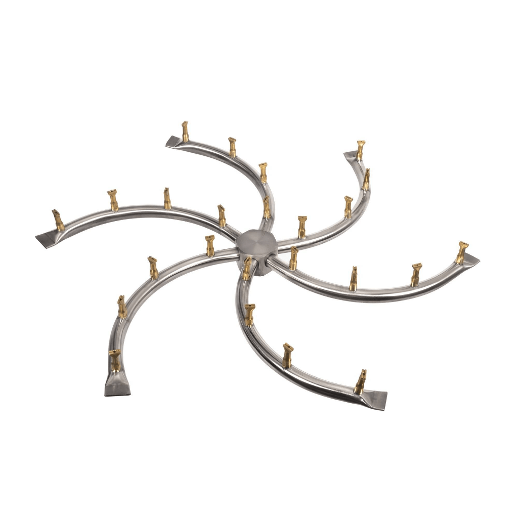 The Outdoor Plus Stainless Steel Triple 'S' Bullet Burner (Burner Only)