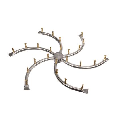 The Outdoor Plus Stainless Steel Triple 'S' Bullet Burner (Burner Only)