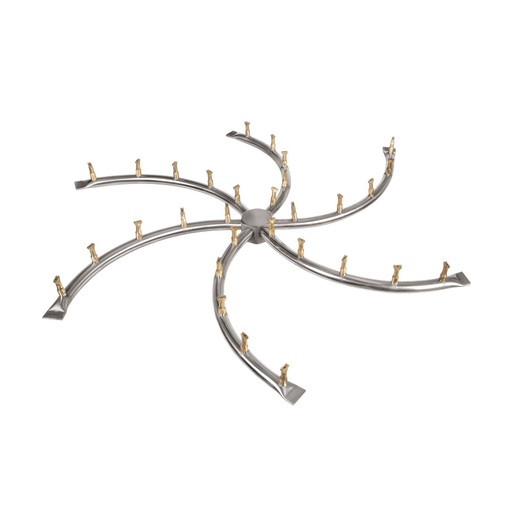 The Outdoor Plus Stainless Steel Triple 'S' Bullet Burner (Burner Only)