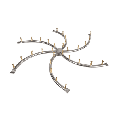 The Outdoor Plus Stainless Steel Triple 'S' Bullet Burner (Burner Only)
