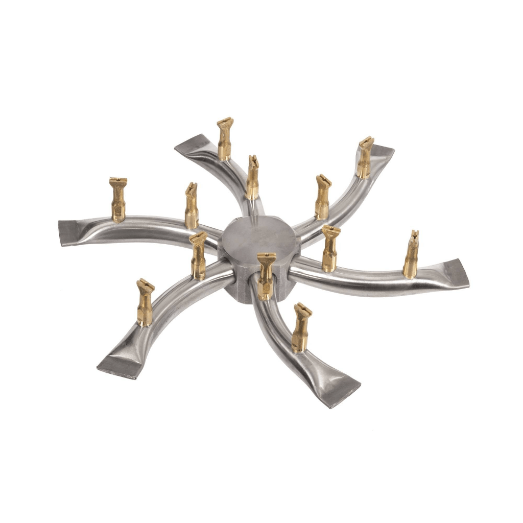 The Outdoor Plus Stainless Steel Triple 'S' Bullet Burner (Burner Only)