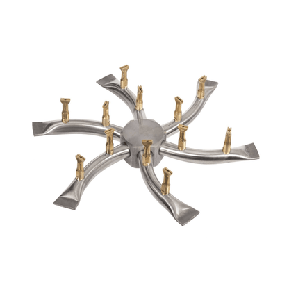 The Outdoor Plus Stainless Steel Triple 'S' Bullet Burner (Burner Only)