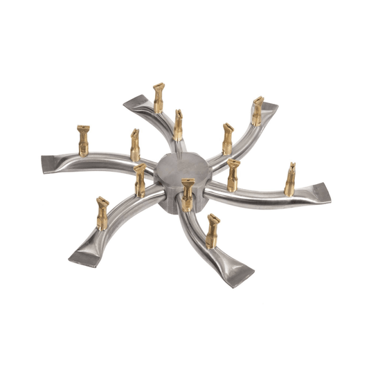 The Outdoor Plus Stainless Steel Triple 'S' Bullet Burner (Burner Only)