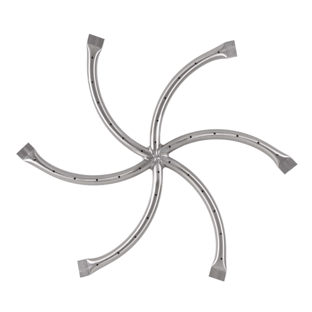The Outdoor Plus Stainless Steel Triple "S" Star Burner (Burner Only)