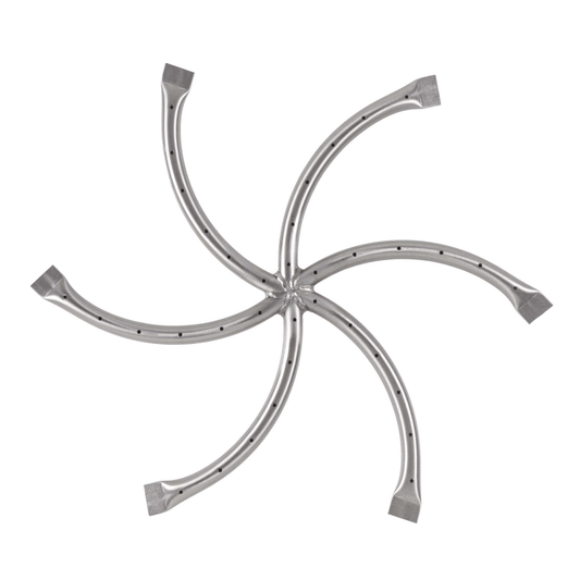 The Outdoor Plus Stainless Steel Triple "S" Star Burner (Burner Only)