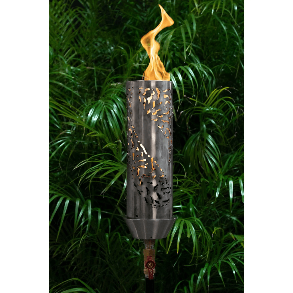 The Outdoor Plus Tiki Stainless Steel Gas Fire Torch