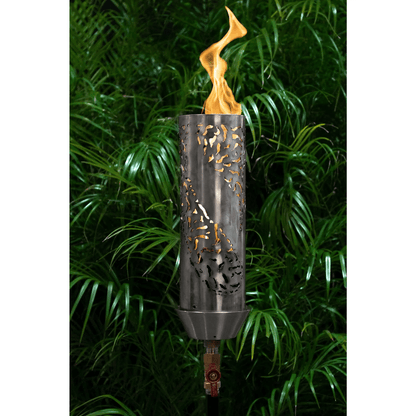 The Outdoor Plus Tiki Stainless Steel Gas Fire Torch