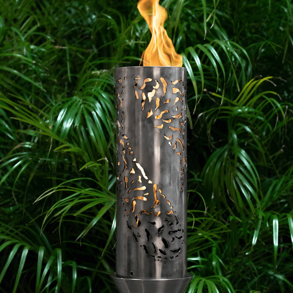 The Outdoor Plus Tiki Stainless Steel Gas Fire Torch