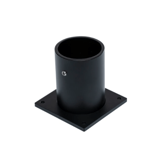 The Outdoor Plus Torch Deck Post Mounting Plate for Fire Torch Post