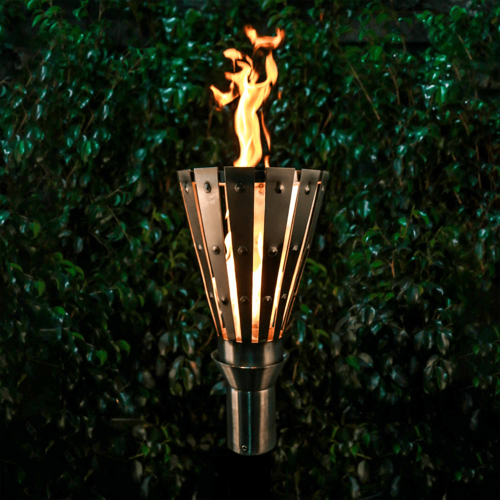 The Outdoor Plus Trojan Stainless Steel Gas Fire Torch